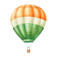 ai généré Saint patrick ballon illustration png