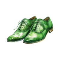 ai généré lutin des chaussures illustration png