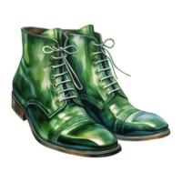 ai généré lutin des chaussures illustration png