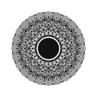 Mandala Design is Art Design Vector Mandala your Bust Design