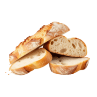 ai généré Célibataire pain pain sur une Coupe planche png