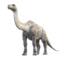 ai gerado diplodoco dinossauro isolado png