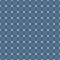 Blue Lined Blueprint Background. Graph paper background vector