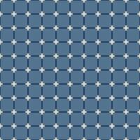 Blue Lined Blueprint Background. Graph paper background vector