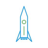 Space Shuttle Vector Icon