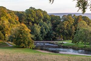 Photo of the river in Yorkshire Dales