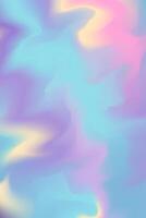 Vibrant Gradient Background. Blurred Color Wave. vector