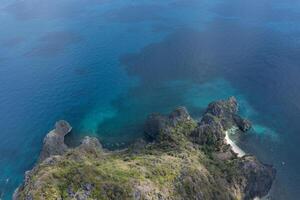 Aerial view of Black Island photo