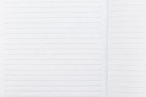 Close up notebook photo
