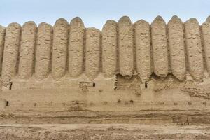 Great Kyz Kala monument in Old Merv, Mary, Turkmenistan. photo