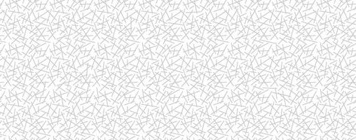 Horizontally And Vertically Seamless Abstract Vector Pattern Illustration Isolated On A White Background.