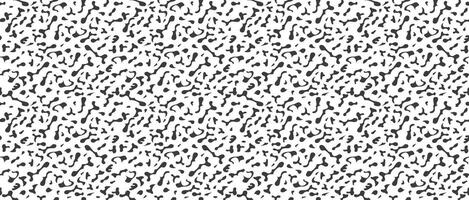 Horizontally And Vertically Seamless Abstract Vector Amorphous Pattern Illustration Isolated On A White Background.