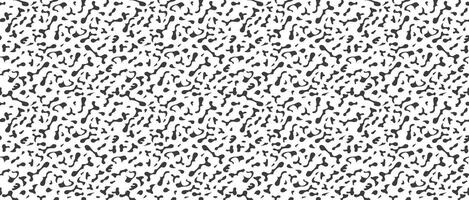 Horizontally And Vertically Seamless Abstract Vector Amorphous Pattern Illustration Isolated On A White Background.