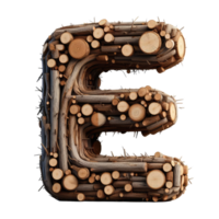 AI generated Isolated 3D Letter on a Clear PNG Canva