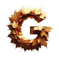 AI generated Isolated 3D Letter on a Clear PNG Canva