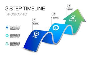 infographic template step for business direction, marketing strategy, diagram vector