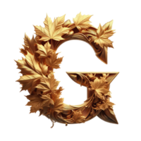 AI generated Isolated 3D Letter on a Clear PNG Canva