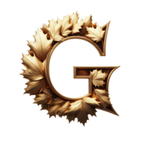 AI generated Isolated 3D Letter on a Clear PNG Canva