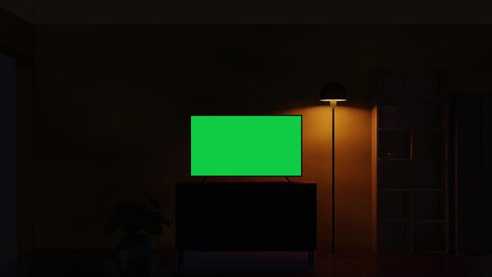 Tv Green Screen Stock Video Footage for Free Download