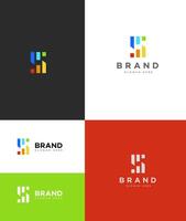 S Letter Logo Vector Design Icon Brand Identity Sign Symbol