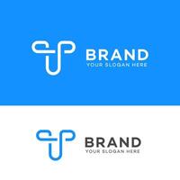 T Letter Logo Vector Icon Brand Identity Sign Symbol