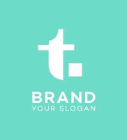 T Letter Logo Vector Icon Brand Identity Sign Symbol