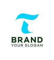 T Letter Logo Vector Icon Brand Identity Sign Symbol