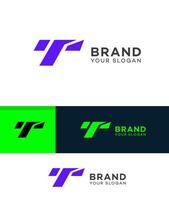 T Letter Logo Vector Icon Brand Identity Sign Symbol