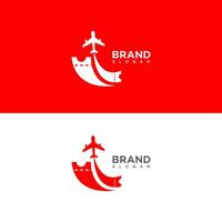 air ticket logo Icon Brand Identity Sign Symbol vector