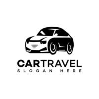 car travels logo Icon Brand Identity Sign Symbol vector