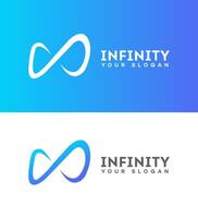 Infinity logo  Icon Brand Identity Sign Symbol vector