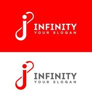 Infinity logo  Icon Brand Identity Sign Symbol vector