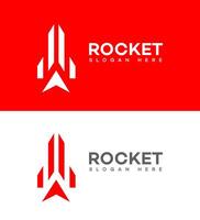 Rocket Logo Icon Brand Identity Sign Symbol vector