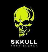 skull logo Icon Brand Identity Sign Symbol vector