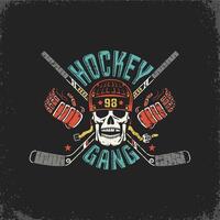 hockey club logo vector