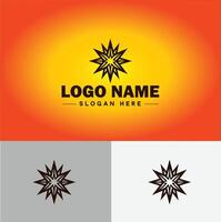 Star logo vector art icon graphics for business brand icon star logo template