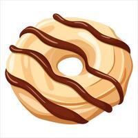 Cookies, confectionery. Vector illustration on a white background.