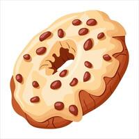 Cookies, confectionery. Vector illustration on a white background.