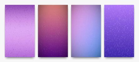 Abstract gradient geometric background of squares vector