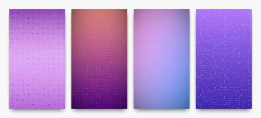 Abstract gradient geometric background of squares