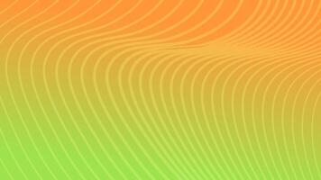 Modern colorful gradient background with wave lines vector