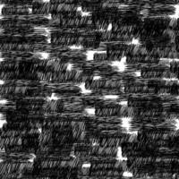 Seamless pattern with black pencil brushstrokes vector