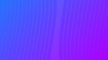 Modern colorful gradient background with wave lines vector