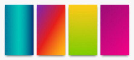 Abstract gradient geometric background of squares vector