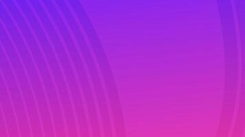 Modern colorful gradient background with wave lines vector