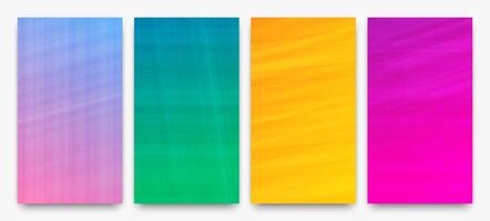 Modern colorful gradient background with lines vector