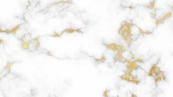 Gold marble texture background vector