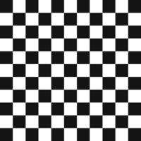 A black and white checkered background. Free checkred pattern free vector illustration