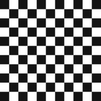 A black and white checkered background. Free checkred pattern free vector illustration