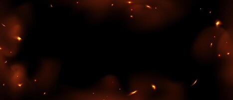 sparkle background virtual flame design vector illustration